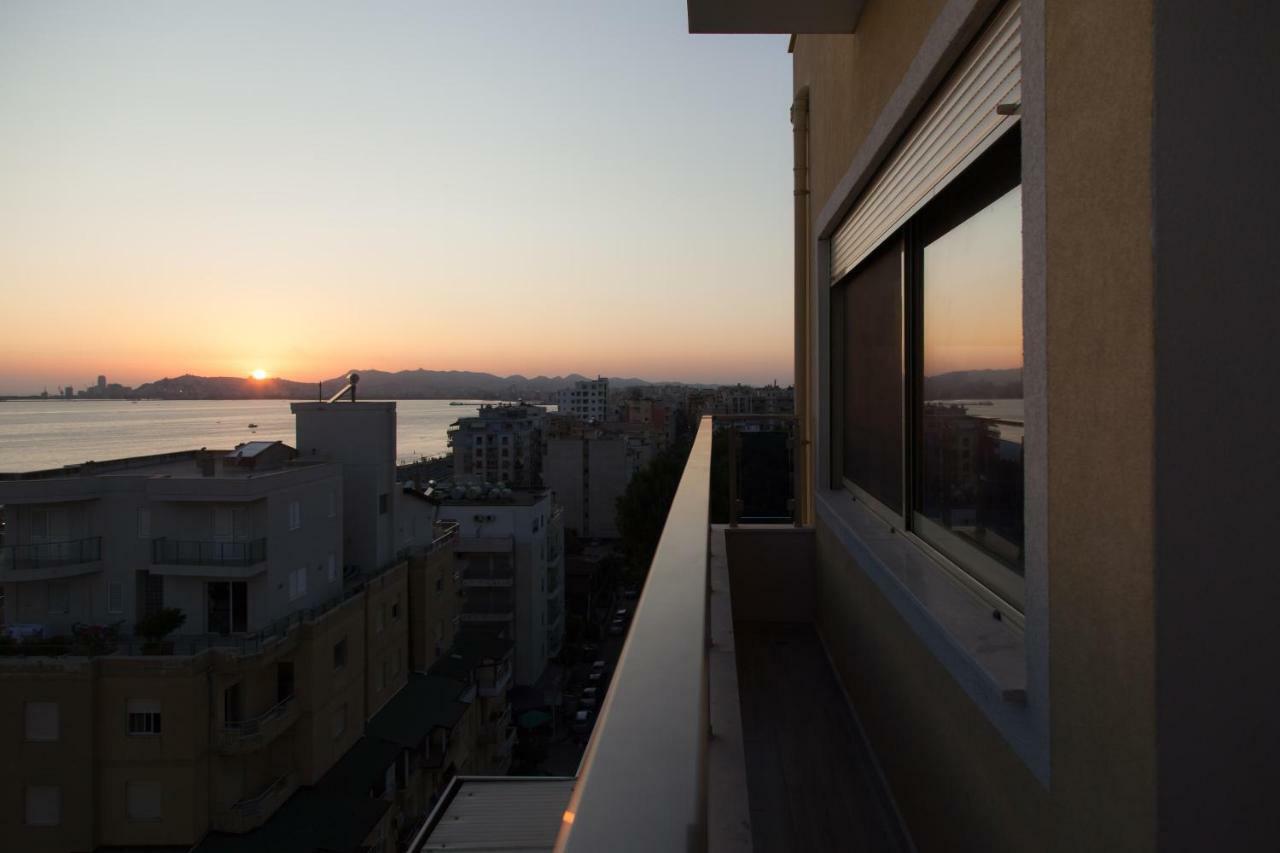 Adriatic Seaview Apartment Durrës 外观 照片