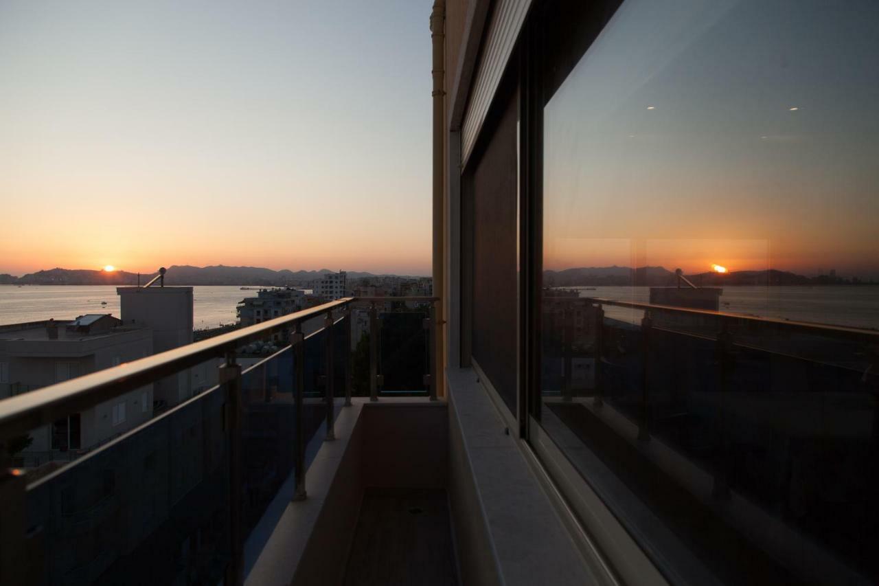Adriatic Seaview Apartment Durrës 外观 照片